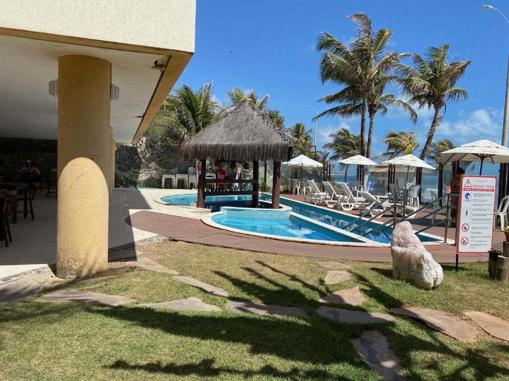 Elegance Comfort Natal Beira Mar Apartamento Design Vista Lateral Exterior foto
