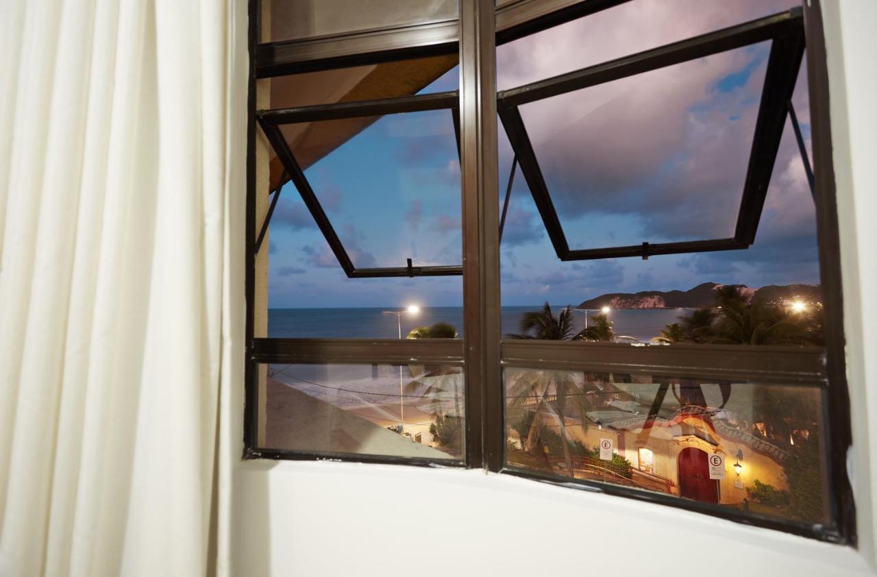 Elegance Comfort Natal Beira Mar Apartamento Design Vista Lateral Exterior foto